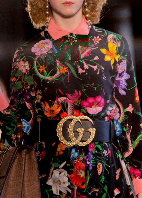 gucci floral clothing|Altro.